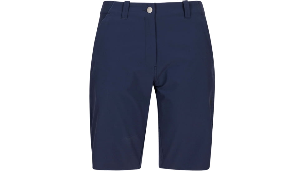 Mammut Runbold Shorts - Womens, Peacoat, 12, 1023-00180-50125-42-10