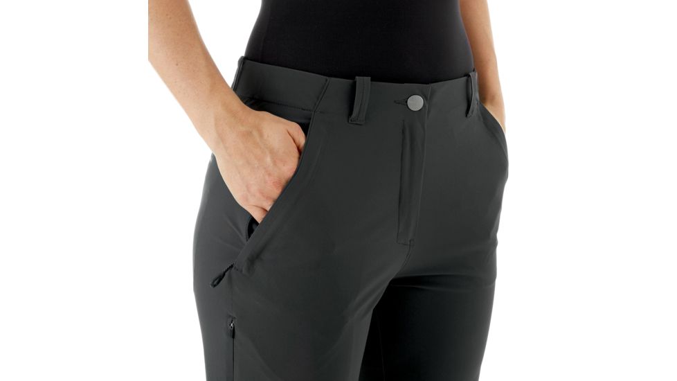 Mammut Runbold Shorts - Womens, Phantom, US 10, 1023-00180-00150-40-10