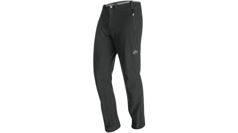 Mammut Runbold Trail SO Pants - Men's-Black-30 Waist-Regular Inseam