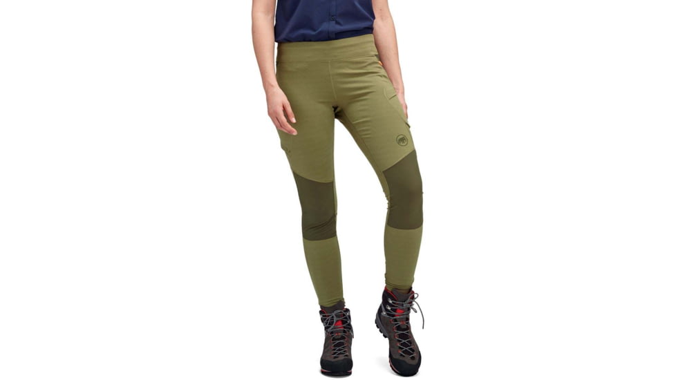 Mammut Runbold Trekkings - Womens, Olive/Dark Olive, Small, 1022-01070-40084-113