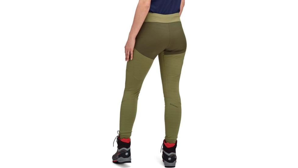 Mammut Runbold Trekkings - Womens, Olive/Dark Olive, Small, 1022-01070-40084-113