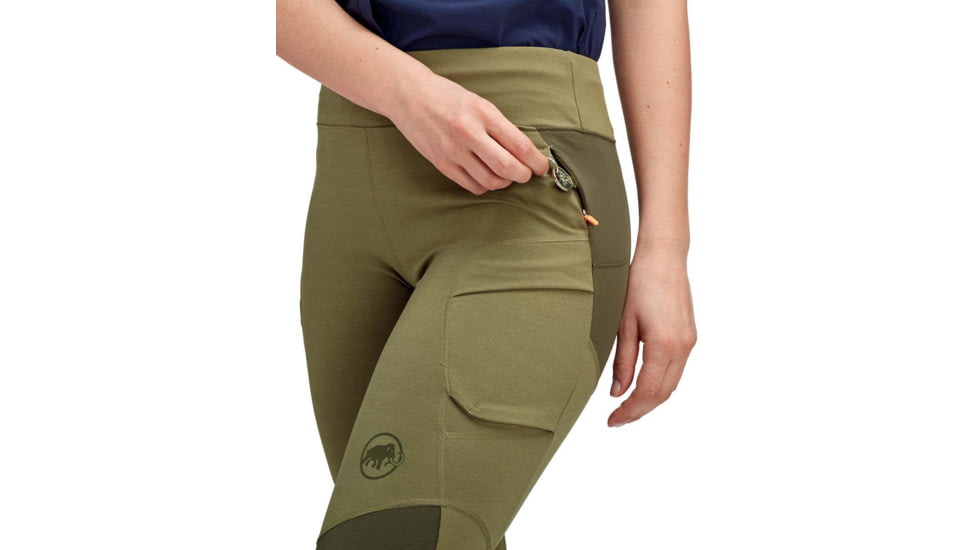 Mammut Runbold Trekkings - Womens, Olive/Dark Olive, Small, 1022-01070-40084-113