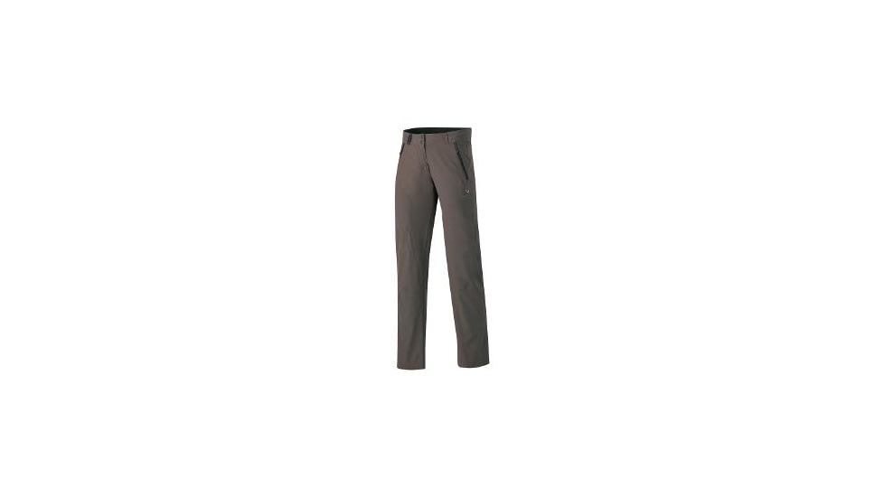 Mammut Runje Pants-Women's-Dark Beige-US 8
