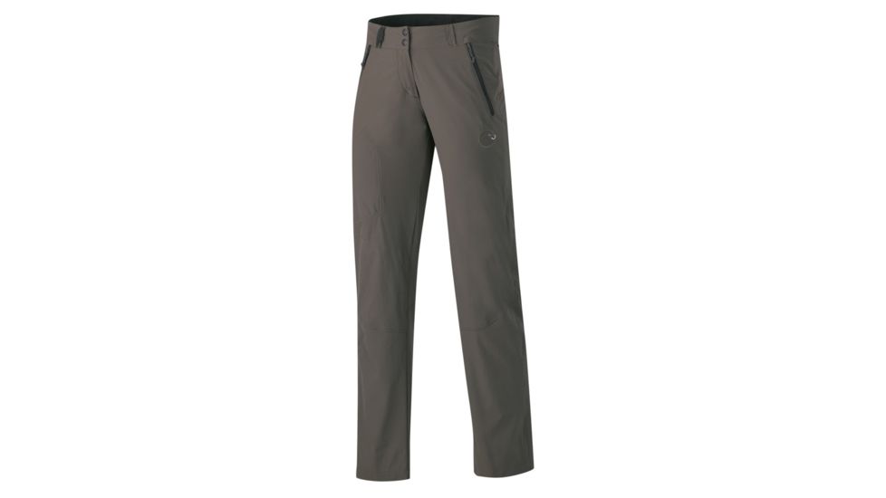 Mammut Runje Pants - Women's-Dark Oak-Regular Inseam-8