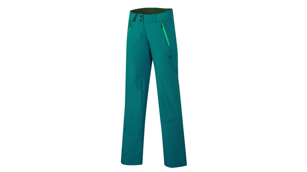 Mammut Runje Pants - Women's-Dark Pacific-Regular Inseam-8