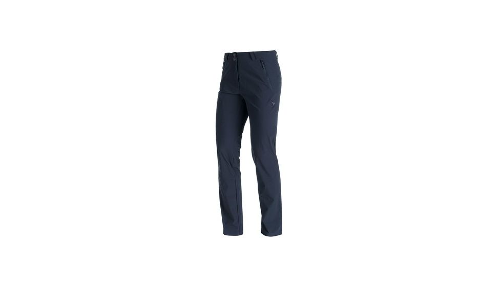 Mammut Runje Pants - Women's-Marine-Regular Inseam-2