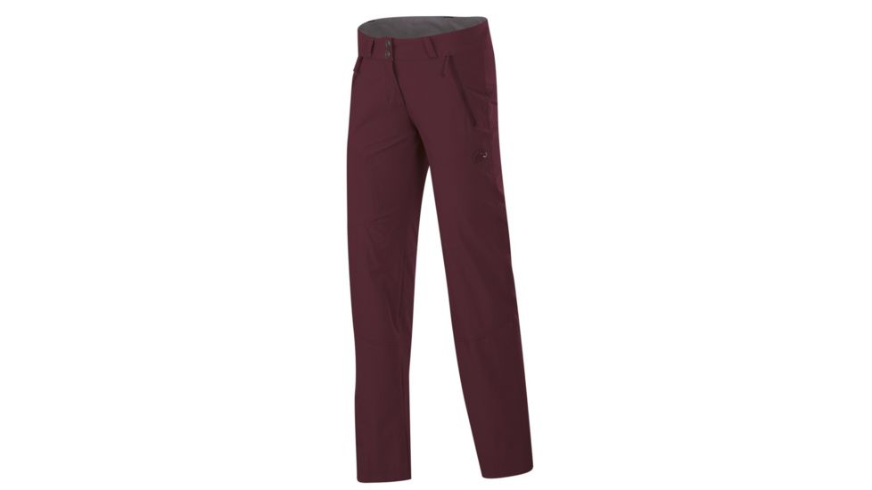 Mammut Runje Pants - Women's-Barolo-Regular Inseam-4