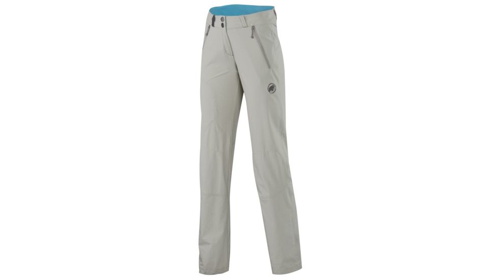 Mammut Runje Pants - Women's-Dark Beige-Regular Inseam-6