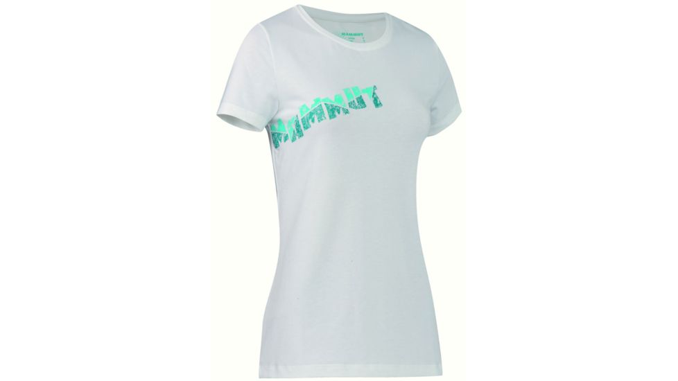 Mammut Runje T-Shirt - Womens-White-Large