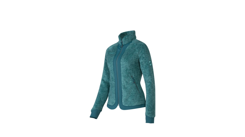 Mammut Runje Tour ML Jacket-Women's-Small-Fiji/Dark Pacific