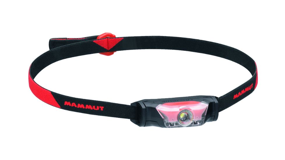Mammut S-Flex Headlamp- Black
