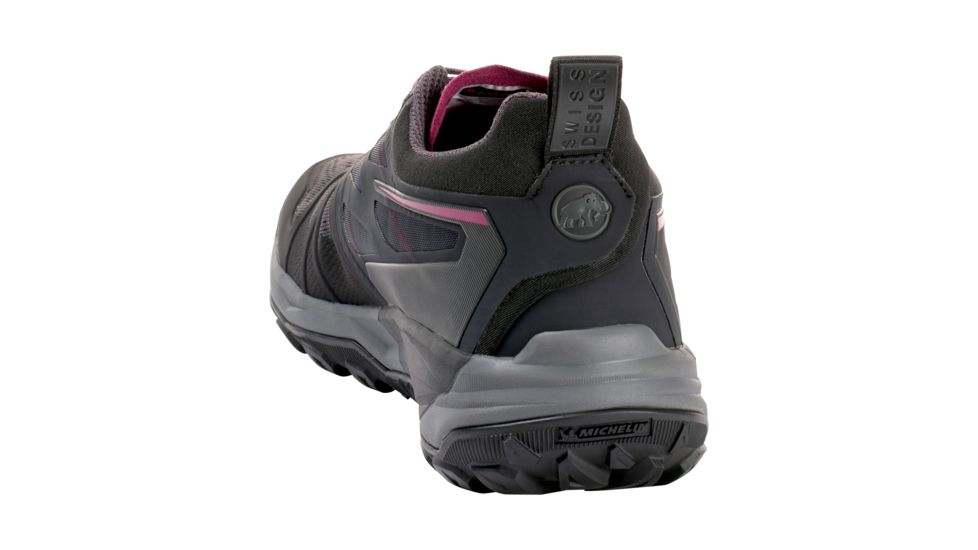 Mammut Saentis Low Casual Trailrunning Shoes - Women's, Dark Titanium/Phantom, 10 US, 3030-03440-00306-1085