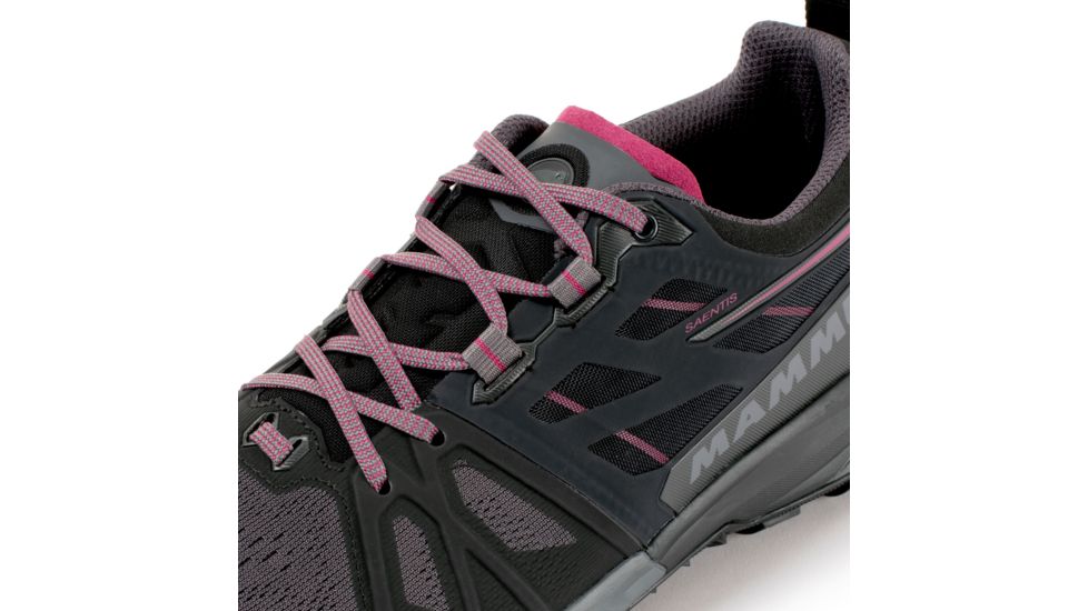 Mammut Saentis Low Casual Trailrunning Shoes - Women's, Dark Titanium/Phantom, 10 US, 3030-03440-00306-1085