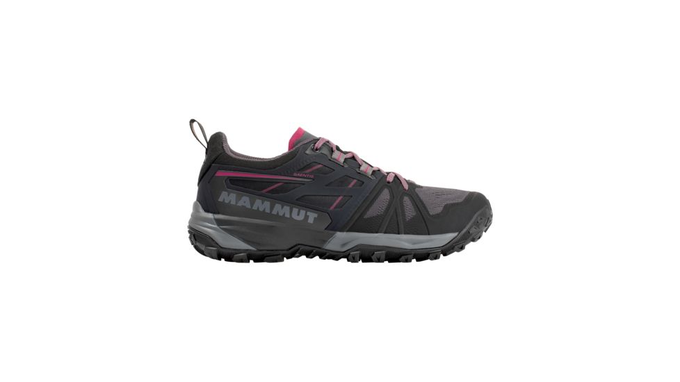 Mammut Saentis Low Casual Trailrunning Shoes - Women's, Dark Titanium/Phantom, 10 US, 3030-03440-00306-1085