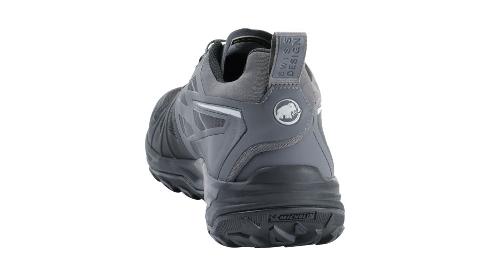 Mammut Saentis Low GTX Trailrunning Shoes - Mens, Black/Dark Titanium, 11 US, 3030-03410-00288-1100