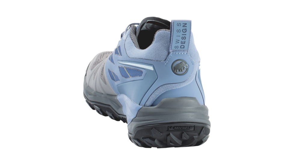 Mammut Saentis Low GTX Casual Trailrunning Shoes - Women's, Light Titanium/Dark Zen, 5.5 UK/ 7 US, 3030-03420-00348-1055