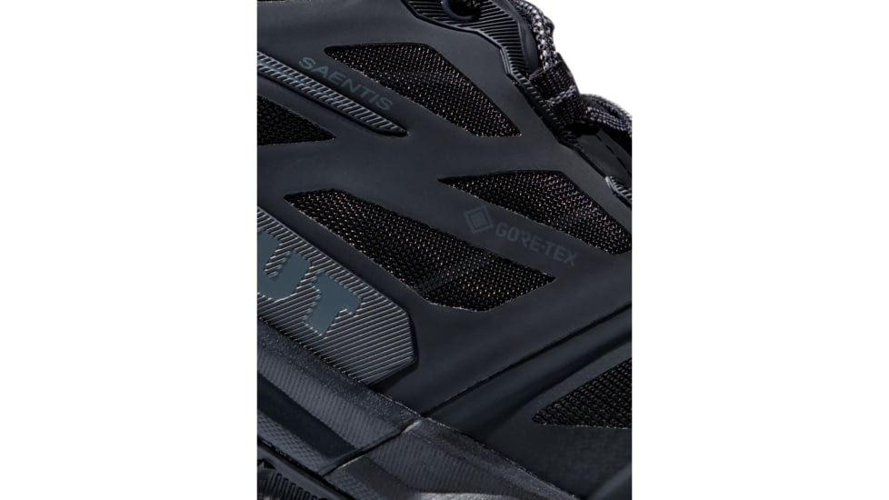 Mammut Saentis Low GTX Shoes - Women's, Black Phantom, 6 UK/7.5 US, 3030-03420-00189-1060