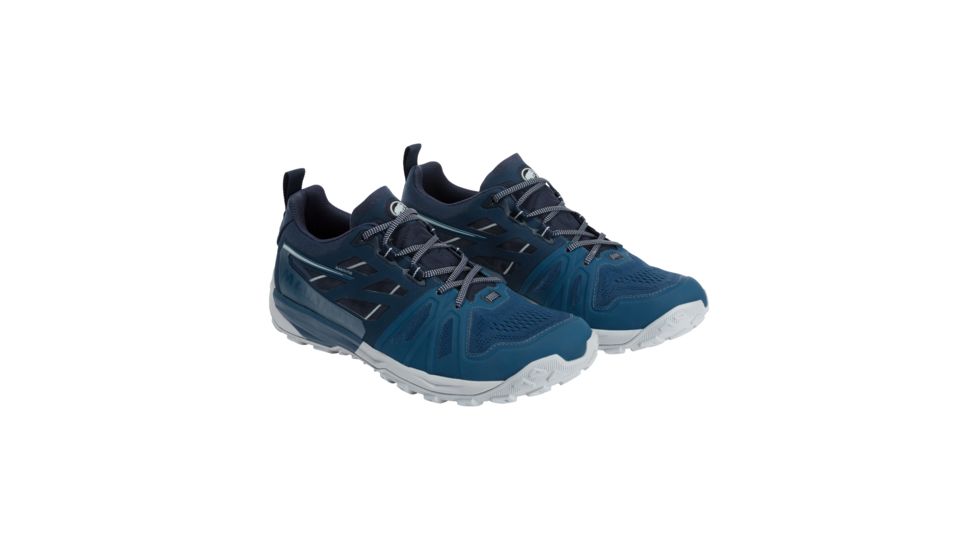 Mammut Saentis Low GTX Trailrunning Shoes - Mens, Wing Teal/Dark Wing Teal, 9.5 US, 3030-03410-50263-1085