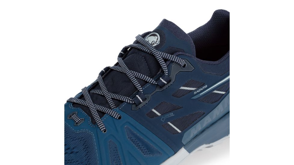 Mammut Saentis Low GTX Trailrunning Shoes - Mens, Wing Teal/Dark Wing Teal, 9.5 US, 3030-03410-50263-1085