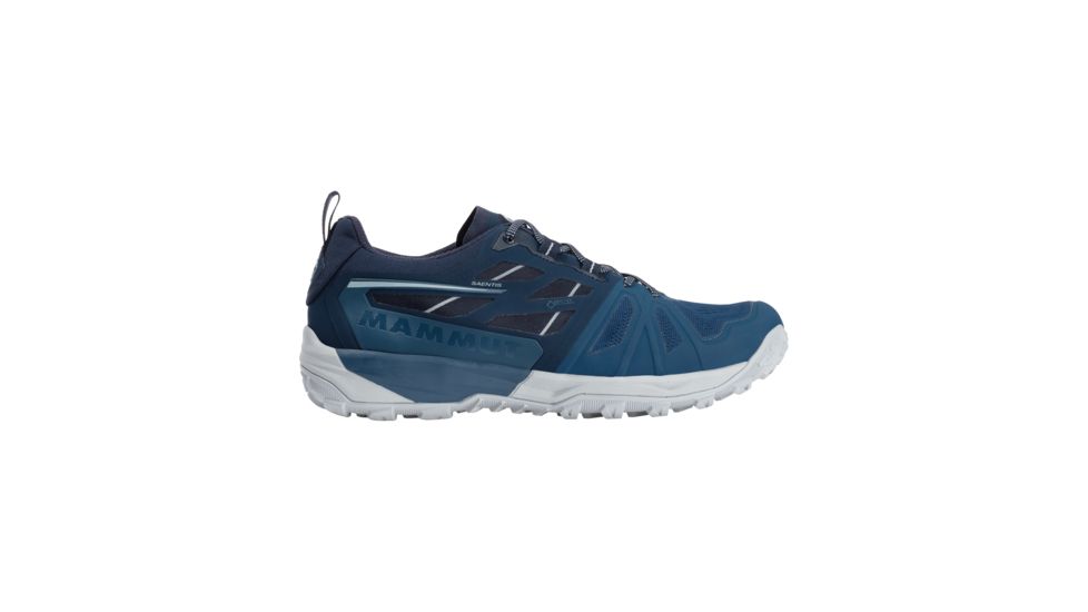 Mammut Saentis Low GTX Trailrunning Shoes - Mens, Wing Teal/Dark Wing Teal, 9.5 US, 3030-03410-50263-1085