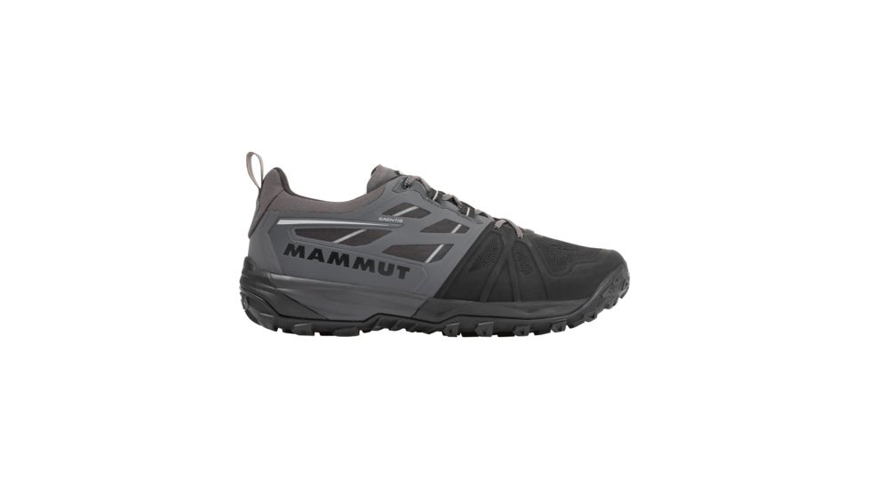 Mammut Saentis Low Trailrunning Shoes - Mens, Black/Dark Titanium, 9.5 US, 3030-03430-00288-1085