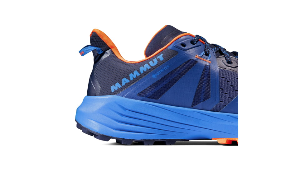 Mammut Saentis TR Low GTX Trail Running Shoes - Mens, Deep Ice-Glacier Blue, US 9, 3030-05080-50601-1080