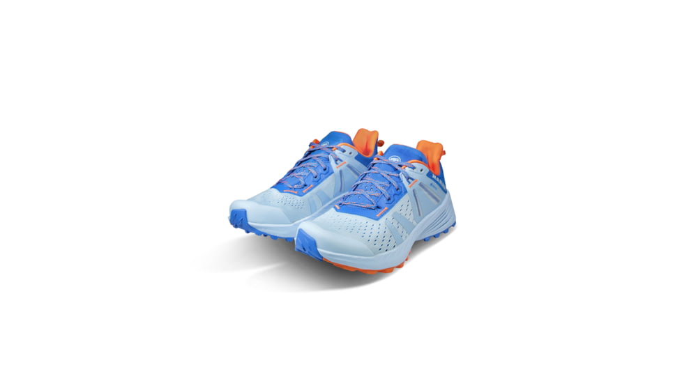 Mammut Saentis TR Low GTX Trail Running Shoes - Womens, Light Cool Blue-Glacier Blue, US 6.5, 3030-05090-50603-1050