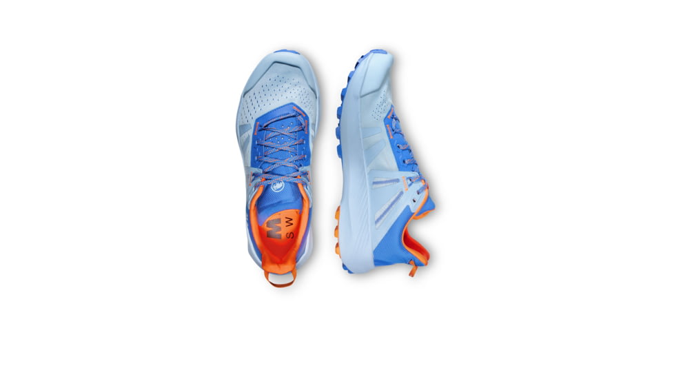 Mammut Saentis TR Low GTX Trail Running Shoes - Womens, Light Cool Blue-Glacier Blue, US 6.5, 3030-05090-50603-1050