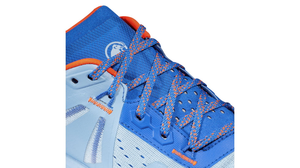 Mammut Saentis TR Low GTX Trail Running Shoes - Womens, Light Cool Blue-Glacier Blue, US 6.5, 3030-05090-50603-1050