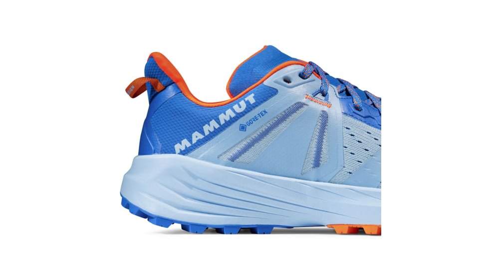Mammut Saentis TR Low GTX Trail Running Shoes - Womens, Light Cool Blue-Glacier Blue, US 6.5, 3030-05090-50603-1050