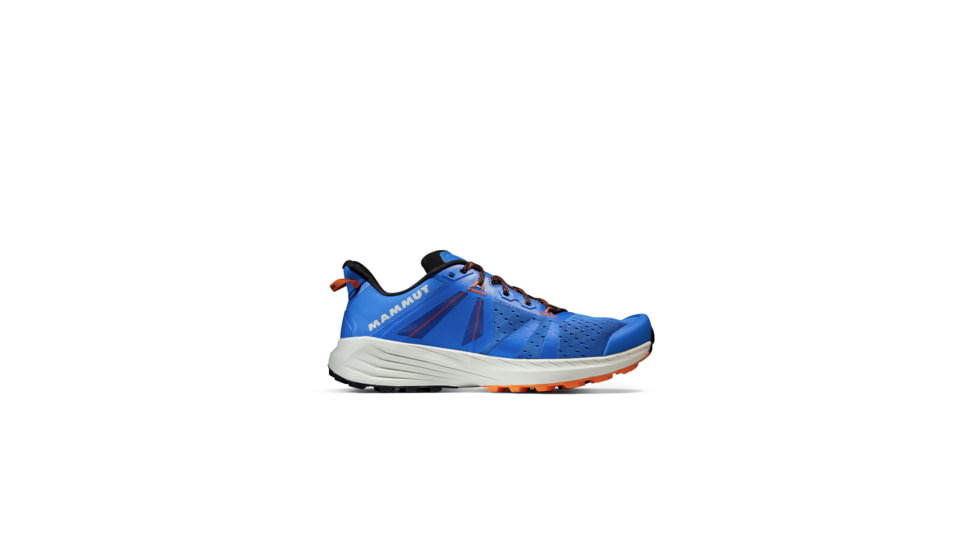 Mammut Saentis TR Low Trail Running Shoes - Mens, Glacier Blue-Black, US 11, 3030-05100-50592-1100