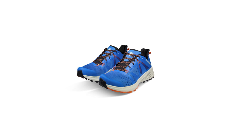 Mammut Saentis TR Low Trail Running Shoes - Mens, Glacier Blue-Black, US 11, 3030-05100-50592-1100
