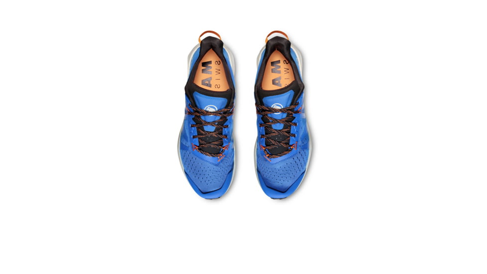 Mammut Saentis TR Low Trail Running Shoes - Mens, Glacier Blue-Black, US 11, 3030-05100-50592-1100