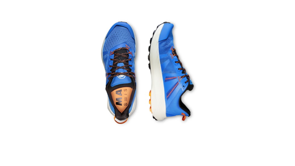 Mammut Saentis TR Low Trail Running Shoes - Mens, Glacier Blue-Black, US 11, 3030-05100-50592-1100