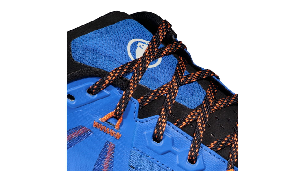 Mammut Saentis TR Low Trail Running Shoes - Mens, Glacier Blue-Black, US 11, 3030-05100-50592-1100