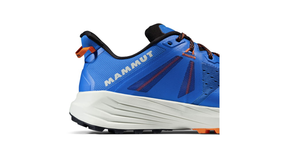 Mammut Saentis TR Low Trail Running Shoes - Mens, Glacier Blue-Black, US 11, 3030-05100-50592-1100