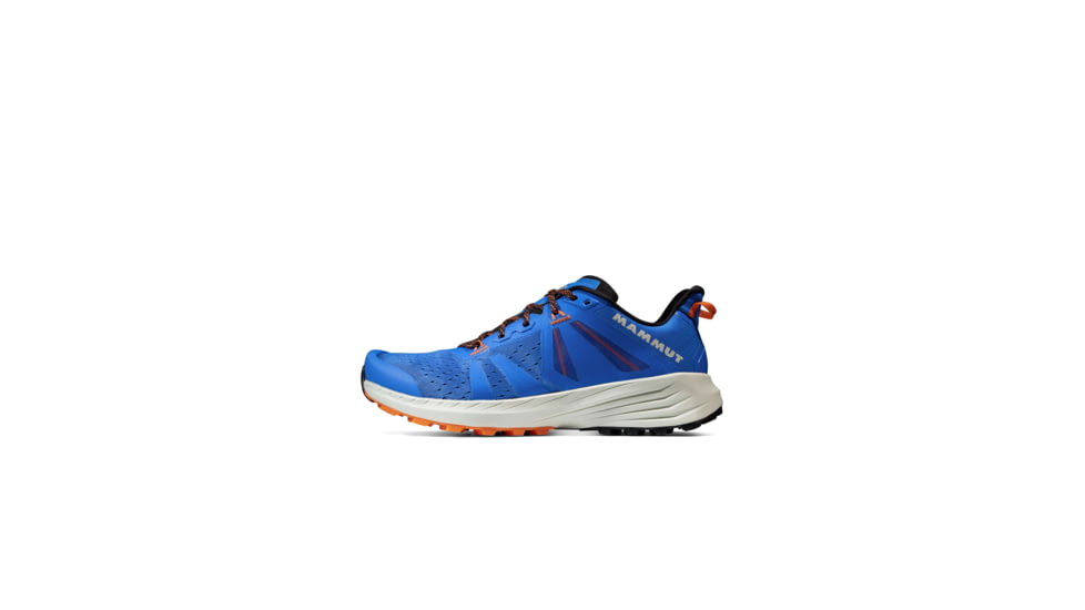 Mammut Saentis TR Low Trail Running Shoes - Mens, Glacier Blue-Black, US 11, 3030-05100-50592-1100