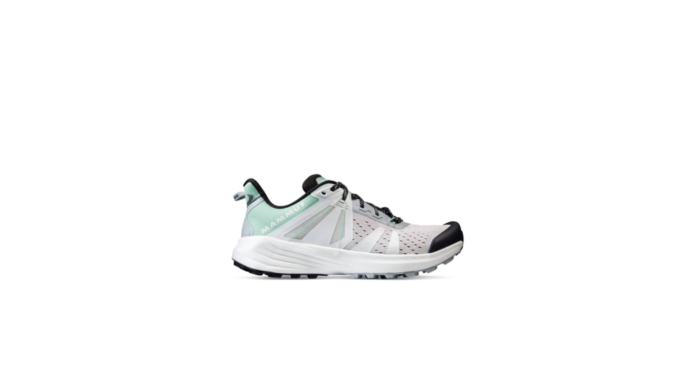 Mammut Saentis TR Low Trail Running Shoes - Womens, White-Black, US 9, 3030-05110-0246-1075