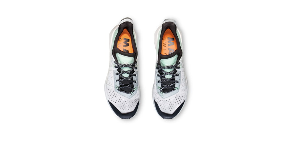 Mammut Saentis TR Low Trail Running Shoes - Womens, White-Black, US 9, 3030-05110-0246-1075