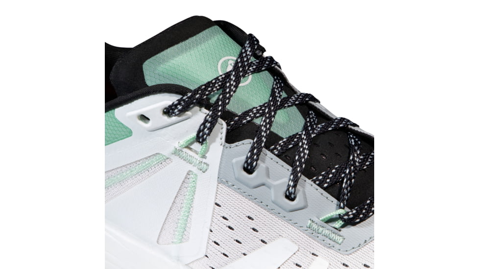 Mammut Saentis TR Low Trail Running Shoes - Womens, White-Black, US 9, 3030-05110-0246-1075