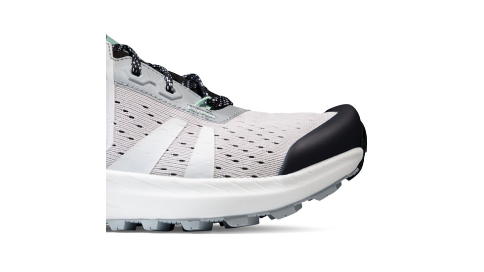 Mammut Saentis TR Low Trail Running Shoes - Womens, White-Black, US 9, 3030-05110-0246-1075