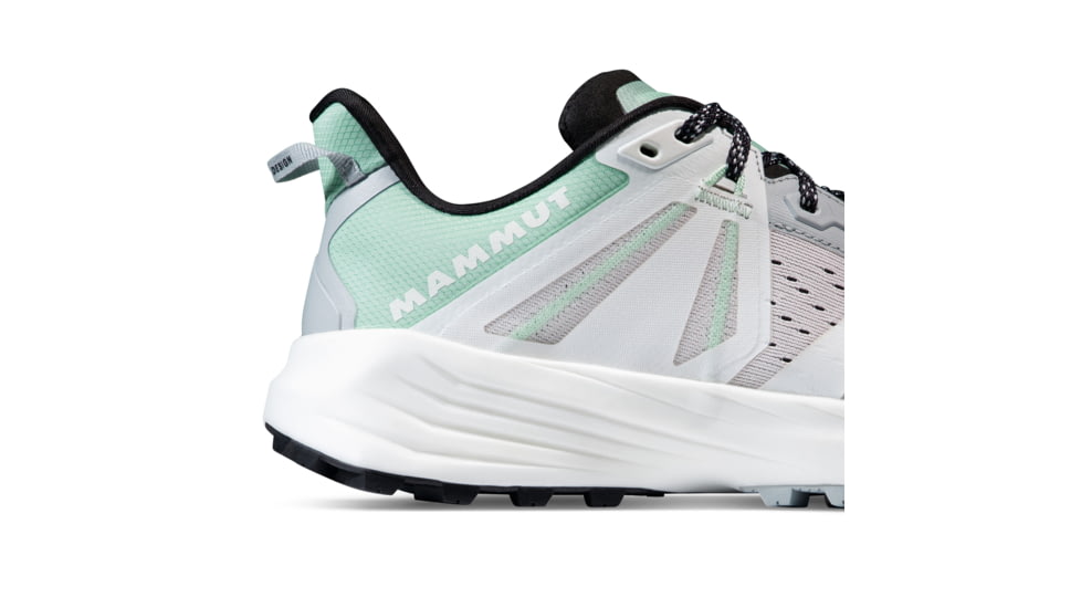 Mammut Saentis TR Low Trail Running Shoes - Womens, White-Black, US 9, 3030-05110-0246-1075
