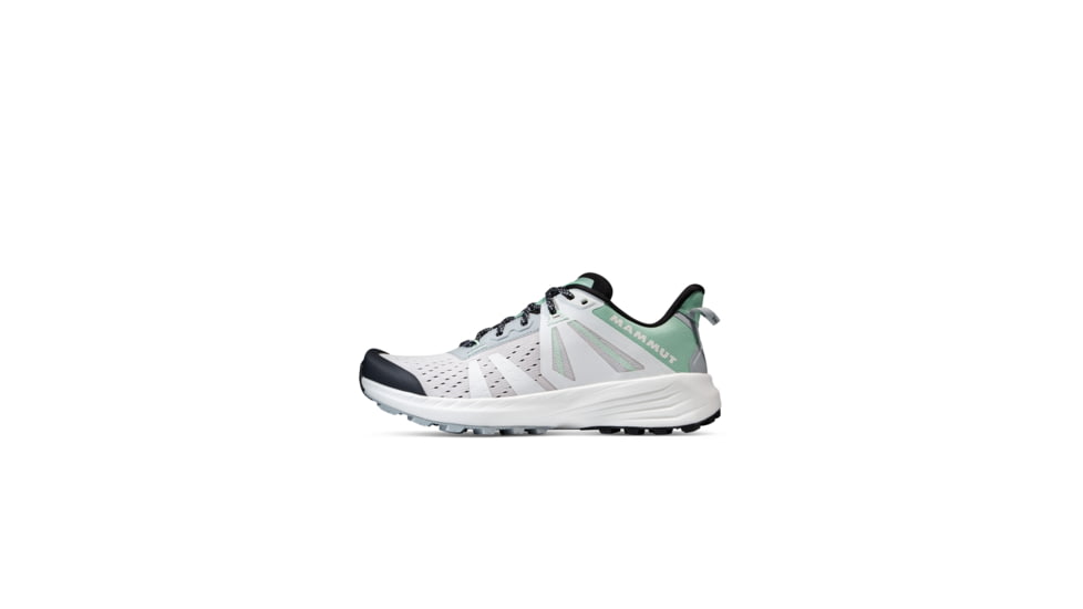 Mammut Saentis TR Low Trail Running Shoes - Womens, White-Black, US 9, 3030-05110-0246-1075