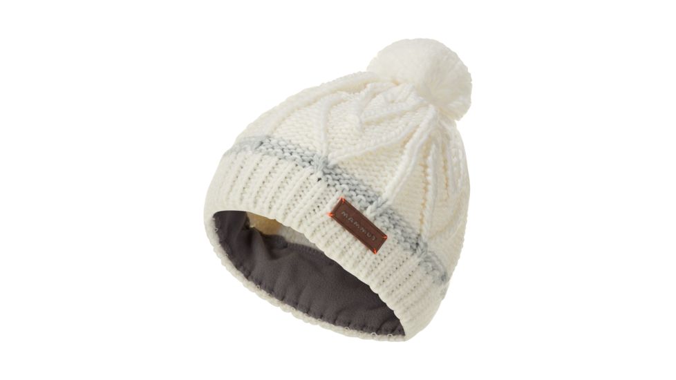 Mammut Sally Beanie, Bright White, One Size, 1191-00430-00229-1