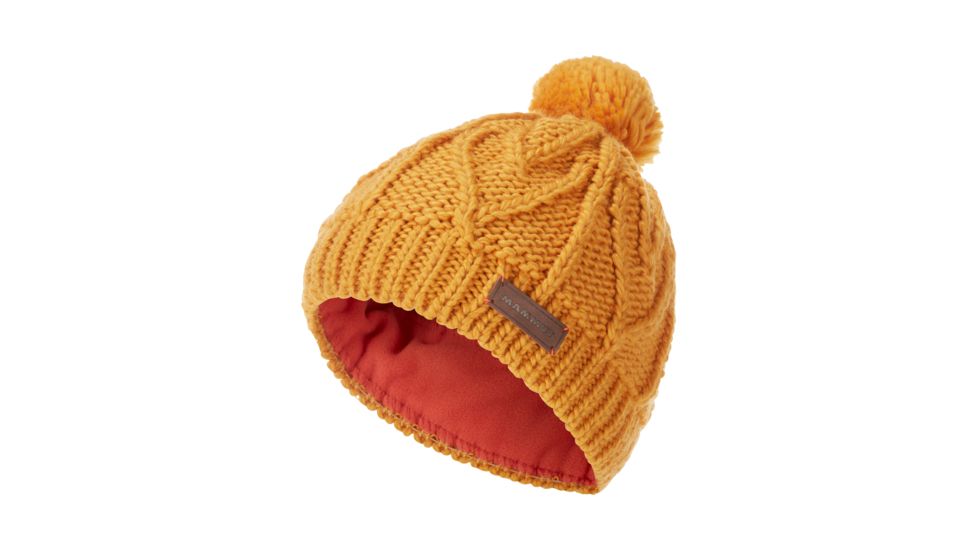 Mammut Sally Beanie, Golden, One Size, 1191-00430-1242-1