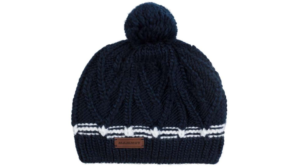 Mammut Sally Beanie, Marine/White, One Size, 1191-00430-5899-1