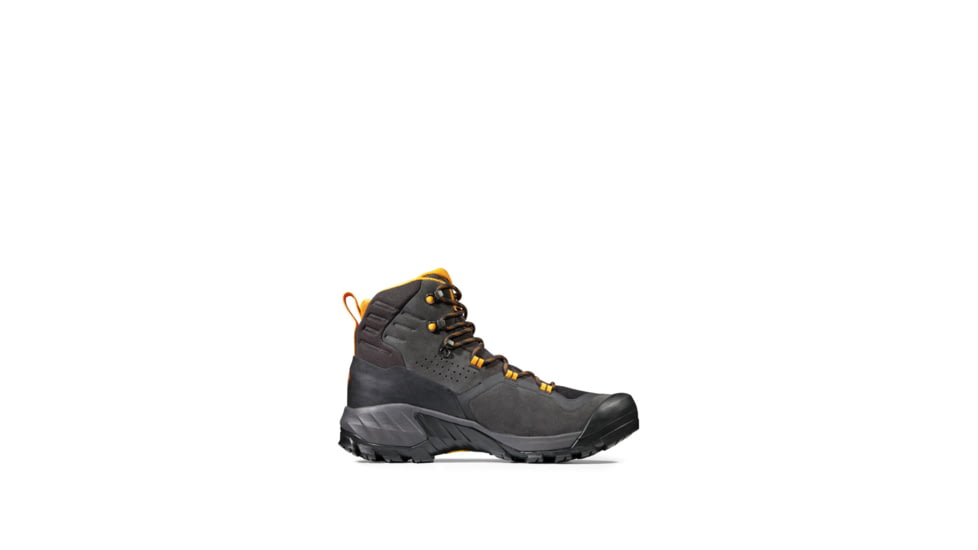 Mammut Sapuen High GTX Hiking Shoes - Mens, Black/Dark Radiant, US 10, 3030-04241-00132-1090