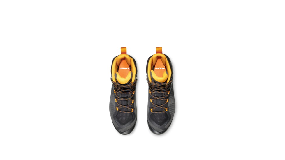 Mammut Sapuen High GTX Hiking Shoes - Mens, Black/Dark Radiant, US 10, 3030-04241-00132-1090