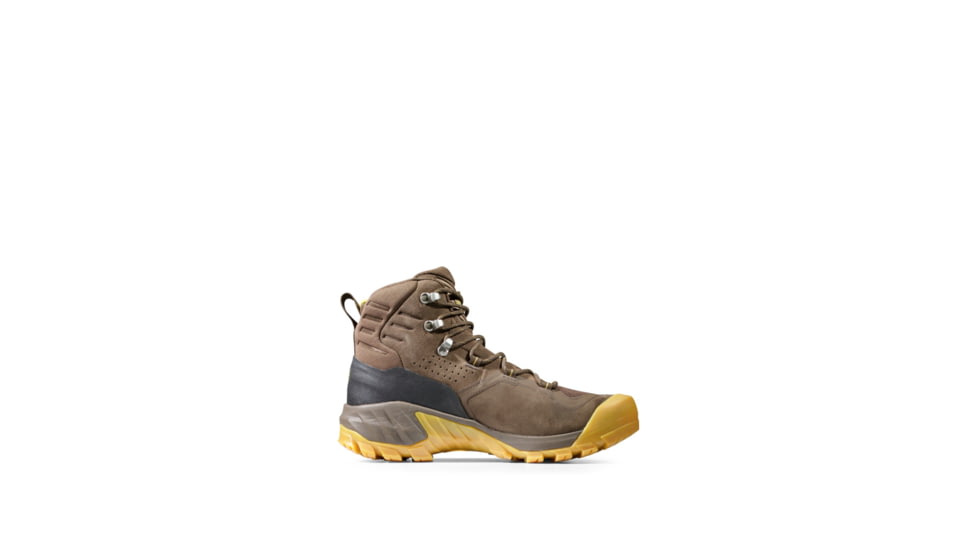 Mammut Sapuen High GTX Hiking Shoes - Mens, Wren/Amber Green, US 11.5, 3030-04241-7499-1105