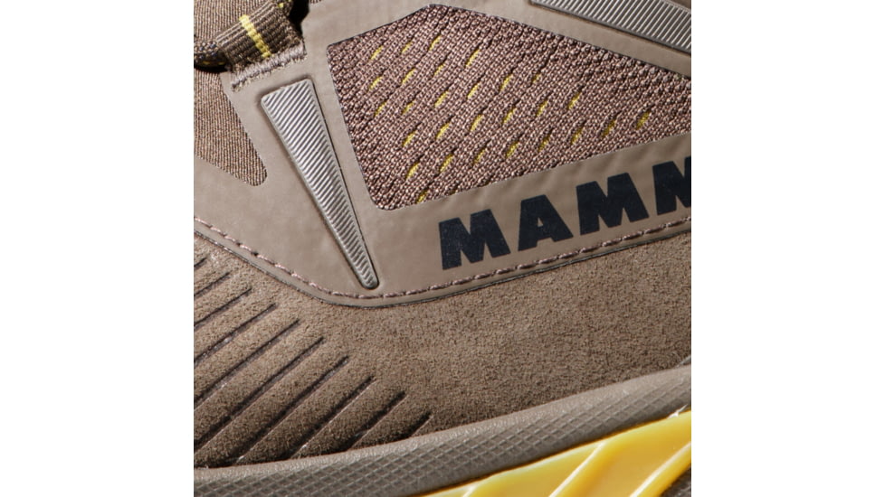 Mammut Sapuen High GTX Hiking Shoes - Mens, Wren/Amber Green, US 11.5, 3030-04241-7499-1105